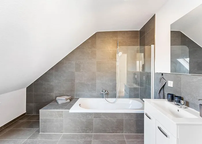 Casa Bergstrasse 3 Apartman